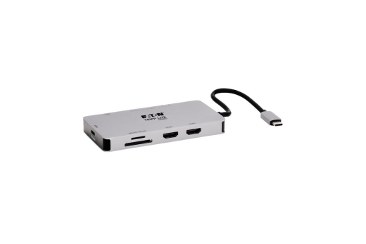 Eaton Tripplite Series USB-C Dock, Dual Display - 4K