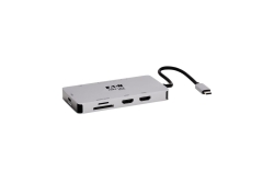 Eaton Tripplite Series USB-C Dock, Dual Display - 4K
