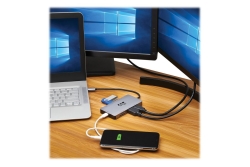 Eaton Tripplite Series USB-C Dock, Dual Display - 4K
