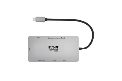 Eaton Tripplite Series USB-C Dock, Dual Display - 4K