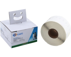 G&G Etiketten 300 Stück für DYMO 11356 /...