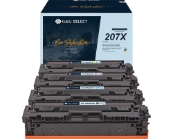 G&G Select XL-Toner 4er Set für HP 207X (Mit...