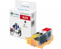 G&G Druckerpatrone kompatibel mit Canon PGI-525BK/...