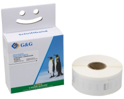 G&G Etiketten für DYMO 11352/ S0722520 25 x 54...
