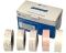 G&G Etikettenrolle 5er Set mit verschiedenen Muster 15x50mm