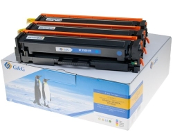 G&G Toner Multipack Color kompatibel HP 201X/CF253XM...