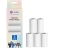 G&G Thermopapier 5 Stück 57x30 mm selbstklebend 3,8 m lang