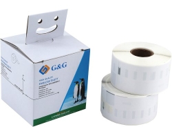 G&G Etiketten DYMO 99012/ S0722400 36x89 mm...