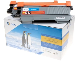 G&G XL-Toner 2er Set kompatibel mit Brother TN-2220/...