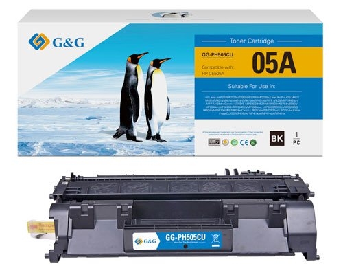 G&G Toner kompatibel mit HP CE505A/ CF280A/ Canon 719/720