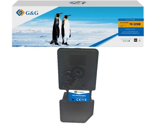 G&G XL-Toner kompatibel mit Kyocera TK-5230K/ 1T02R90NL0