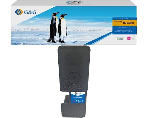 G&G XL-Toner kompatibel mit Kyocera TK-5230M/ 1T02R9BNL0