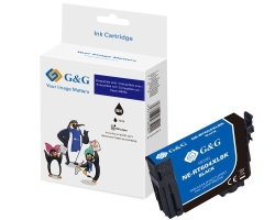 G&G Druckerpatrone Schwarz BK kompatibel mit Epson 604XL