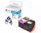 G&G XL-Patrone Multipack kompatibel mit HP 62XL BK + COL