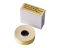 G&G Etikettenrolle (150 Einzeletiketten 15 x 50mm) Gelb