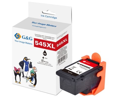 G&G XL-Patrone kompatibel mit Canon PG-545XL / 8286B001