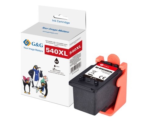 G&G XL-Patrone kompatibel mit Canon PG-540XL/ 5222B005