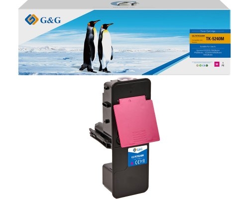 G&G Toner kompatibel mit Kyocera TK-5240M/ 1T02R7BNL0