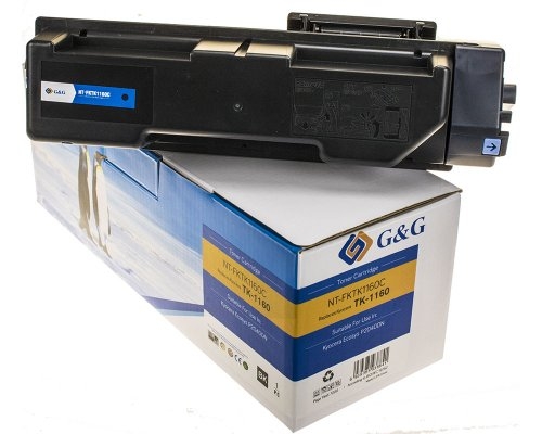 G&G Toner kompatibel mit Kyocera TK-1160/ 1T02RY0NL0