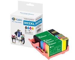 G&G XL-Druckerpatronen 4er Set für HP 903XL/...