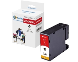 G&G Druckerpatrone kompatibel mit Canon PGI-2500XLBK
