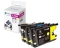 G&G XL-Druckerpatronen 4er Set Brother LC-1240VALBP