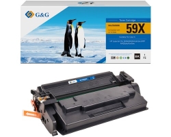 G&G XL-Toner kompatibel mit HP 59X/ CF259X MIT CHIP