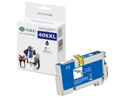 G&G XL-Druckerpatrone kompatibel mit Epson 405XL BK