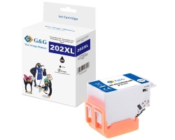 G&G XL-Druckerpatrone kompatibel mit EPSON 202XL BK