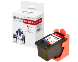 G&G XXL-Druckrpatrone kompatibel mit Canon CL-561XL