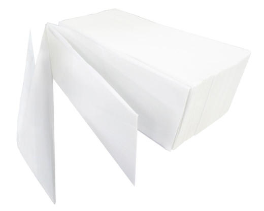 G&G Etiketten 500 Stück 102 x 203 mm weiß Z-Faltung