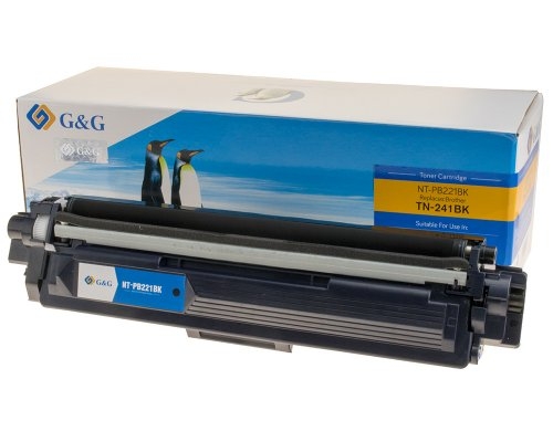 G&G Toner kompatibel mit Brother TN-241K / TN-242K