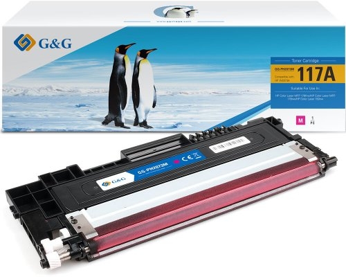G&G Toner kompatibel mit HP 117A/ W2073A M Magenta