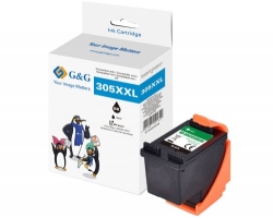G&G XXL-Patrone kompatibel mit HP 305XL / 3YM62AE