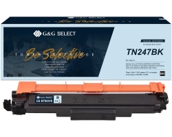 G&G Select Toner kompatibel mit Brother TN-247BK