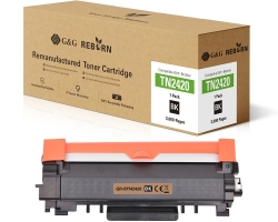 G&G Reborn-Toner kompatibel mit Brother TN-2420