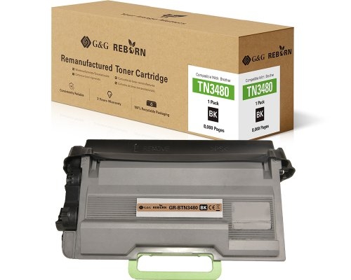 G&G Reborn-Toner kompatibel mit Brother TN-3480