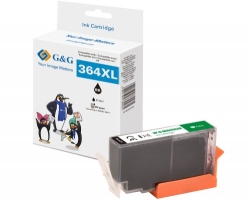 G&G XL-Patrone kompatibel mit HP 364XL/ CB321EE