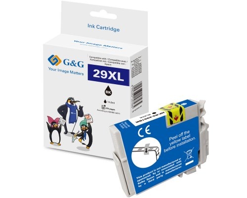 G&G XL-Patrone kompatibel mit Epson 29XL/ T2991
