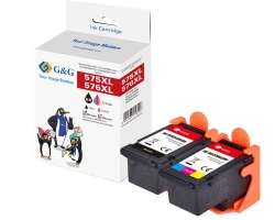 G&G XXL-Druckerpatrone kompatibel mit Canon PG575/CL576