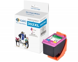 G&G XL Patrone kompatibel mit HP 302XL/ F6U67AE