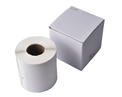 G&G Etikettenrolle 350 Stück 100 x 100 mm...