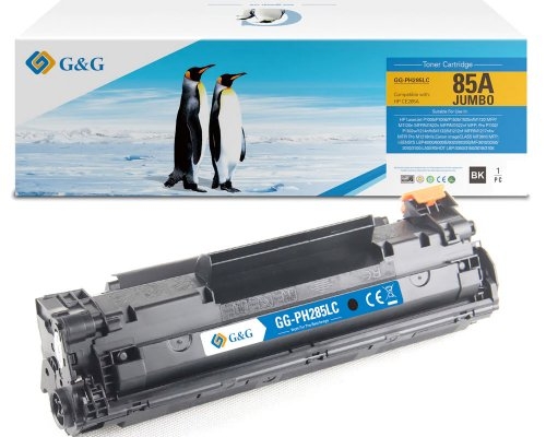 G&G XL-Toner kompatibel mit HP 85A/ Canon 725