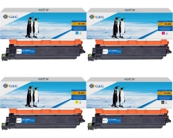 G&G Toner kompatibel mit Brother TN248XL CMYK