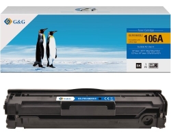 G&G XXL-Toner kompatibel mit HP 106A/ W1106A