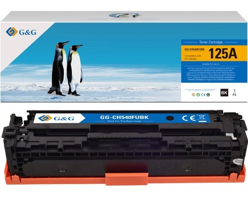 G&G Toner kompatibel mit HP 125A/ 128A/ 131X