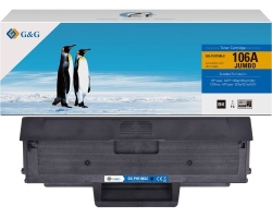 G&G XL-Toner kompatibel mit HP 106A/ W1106A
