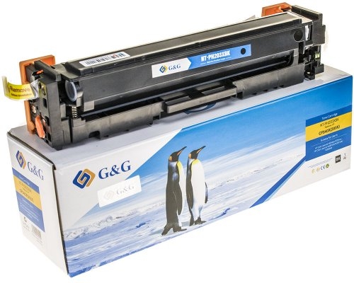 G&G XL-Toner kompatibel mit HP 203X/ CF540X