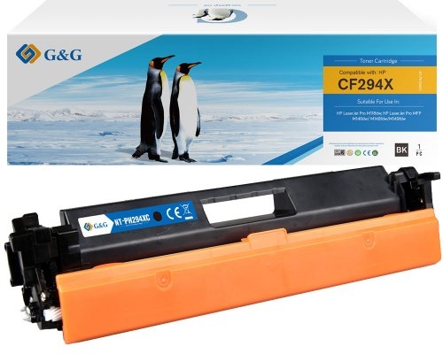G&G XL-Toner kompatibel mit HP 94X/ CF294X