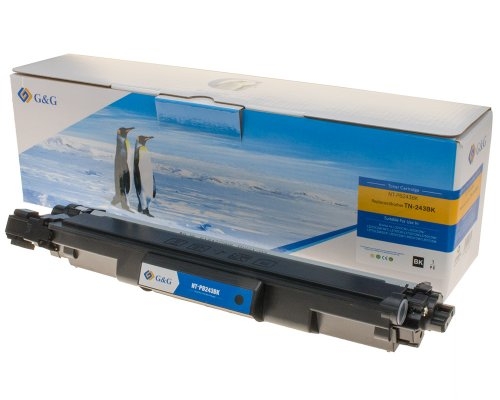 G&G Toner kompatibel mit Brother TN-243BK